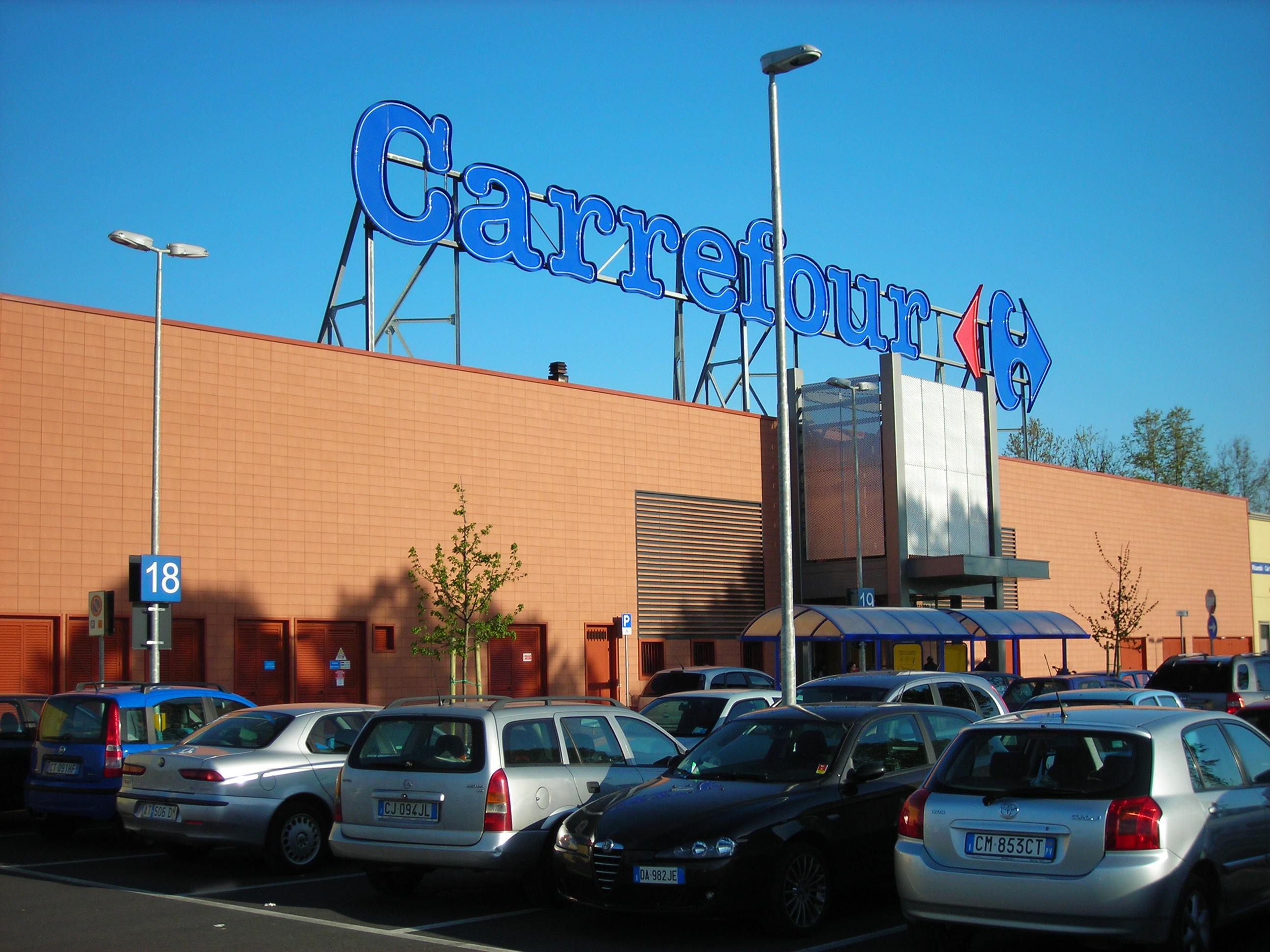 Carrefour - Pavia